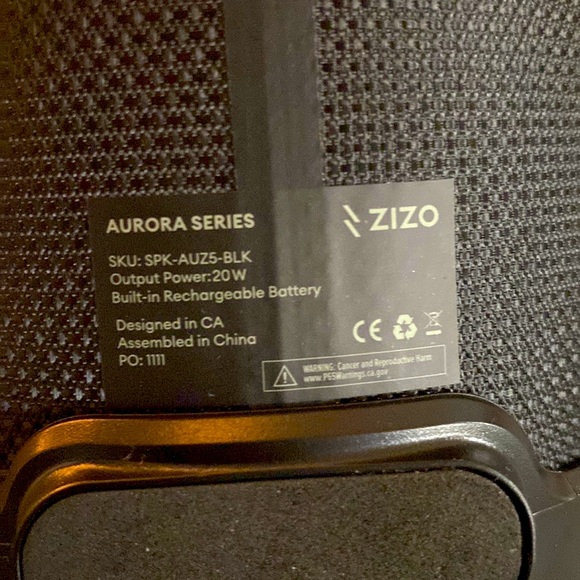 Zizo Music Stereo Box - Picture 4 of 4